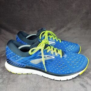 Men's Brooks Transcend 6 Blue Athletic Running Shoes Size 12.5 D